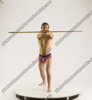 2020 ELMER DIFFERENT POSES WITH SPEAR 3 (1)